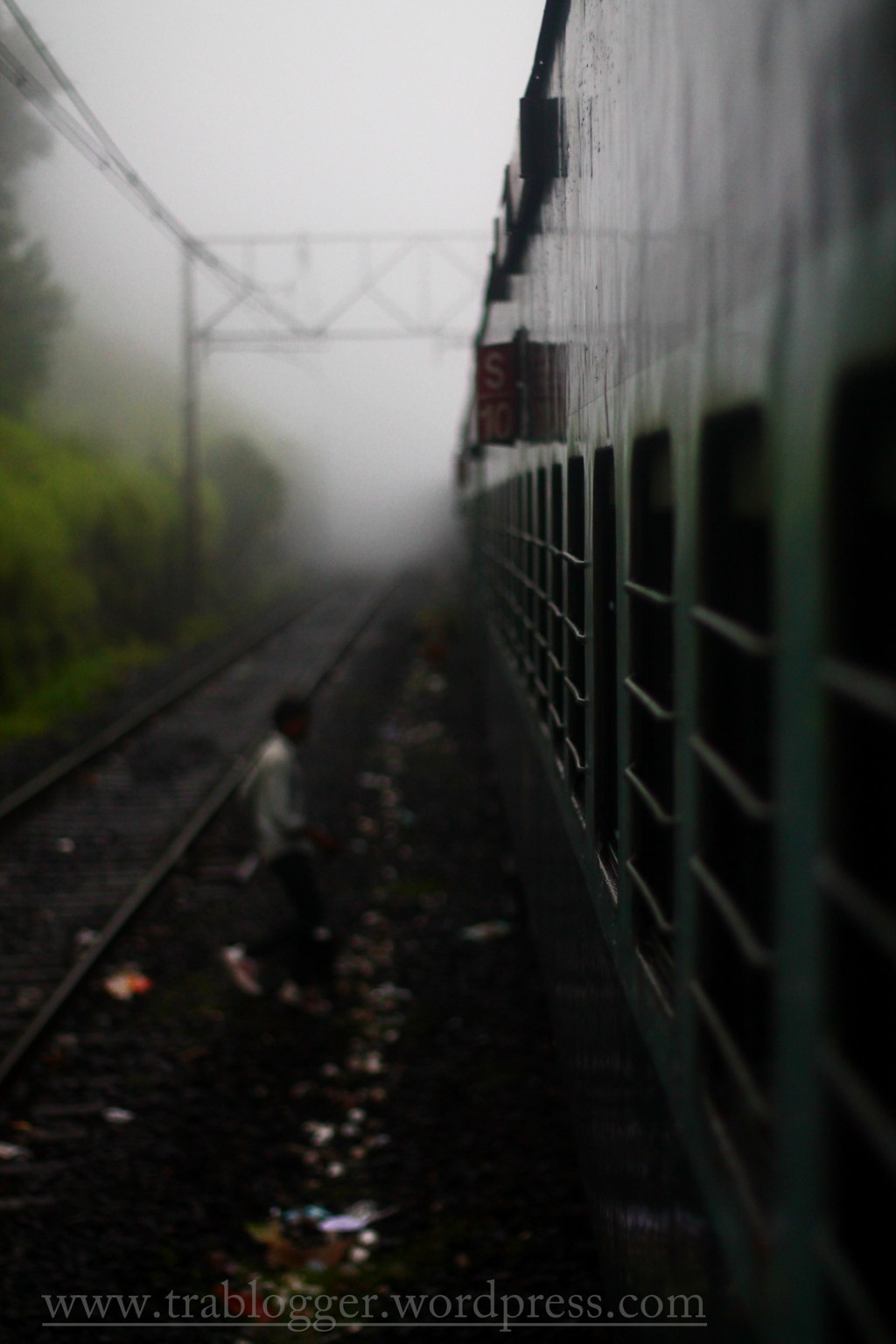 Railway journey essay