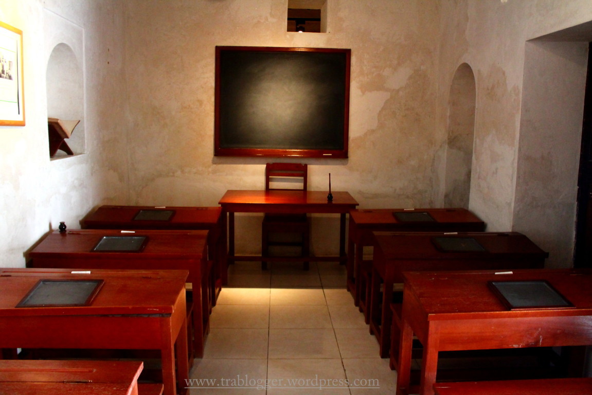 Al Eslah School Museum : A back bencher's view
