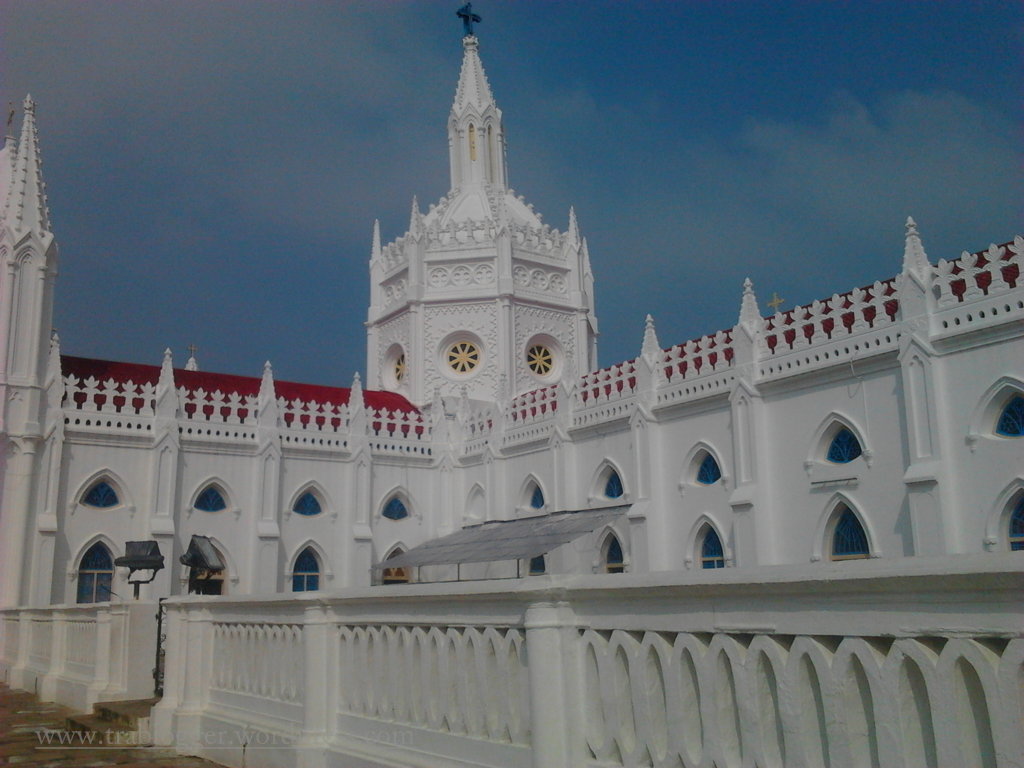 Grand Architecture of Velankanni