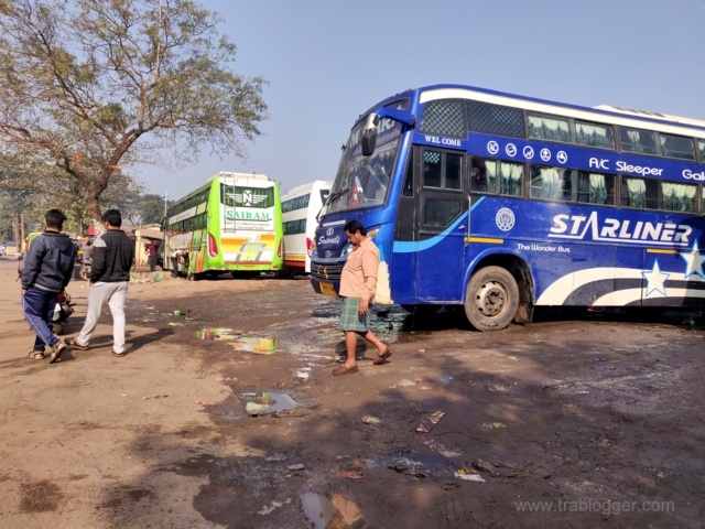 Bhubaneshwar Bus stand